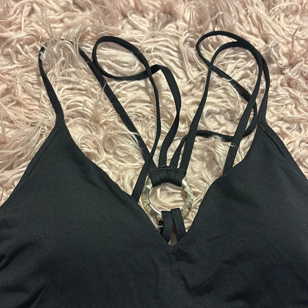 NWOT Anthropologie Seafolly Australia Rouleau One Piece Bathing Suit US … - Picture 4 of 14